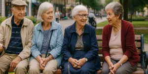 Ciudades amigables para la tercera edad en Latinoamérica con parques accesibles y transporte inclusivo