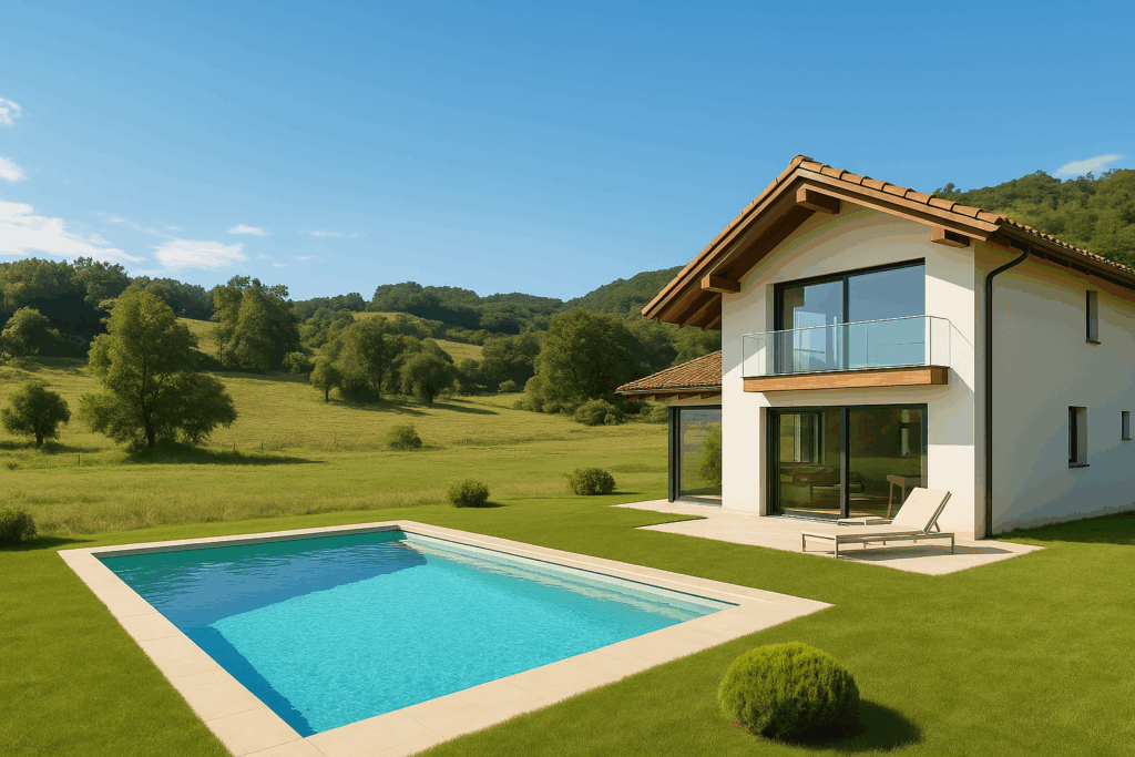 Construir en suelo rural no urbanizable en España con vivienda en terreno rústico