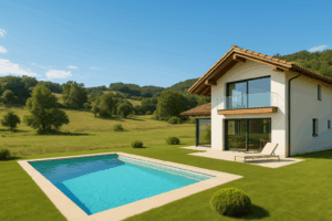 Construir en suelo rural no urbanizable en España con vivienda en terreno rústico