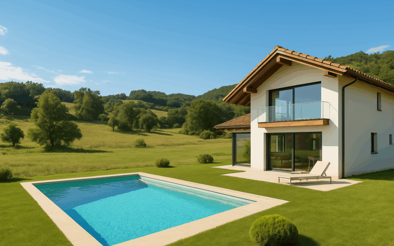 Construir en suelo rural no urbanizable en España con vivienda en terreno rústico