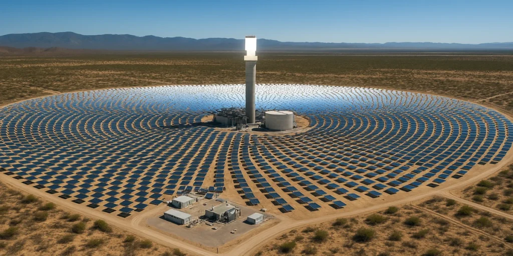 energía termosolar en México