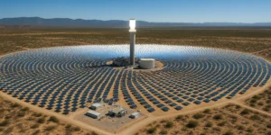 energía termosolar en México