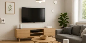 hogares inteligentes 2025 con domótica accesible y estándar Matter
