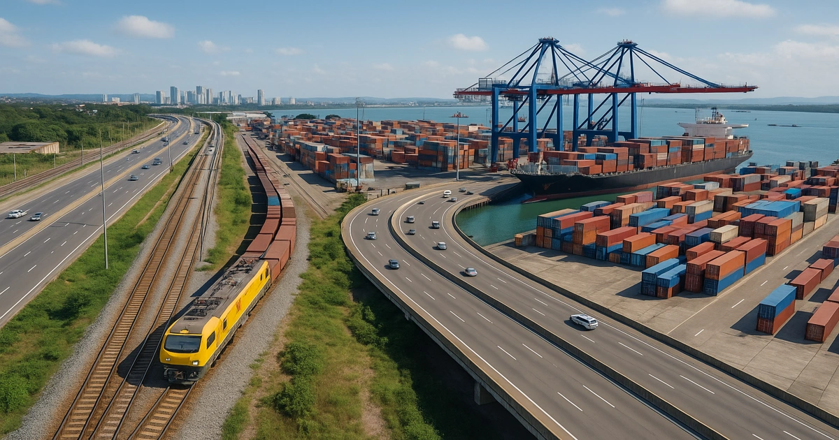 Inversión china en Brasil con trenes, puertos y energía que transforman la construcción y el mercado inmobiliario en 2025