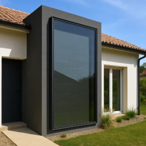 muro Trombe para calentar la casa gratis con energía solar