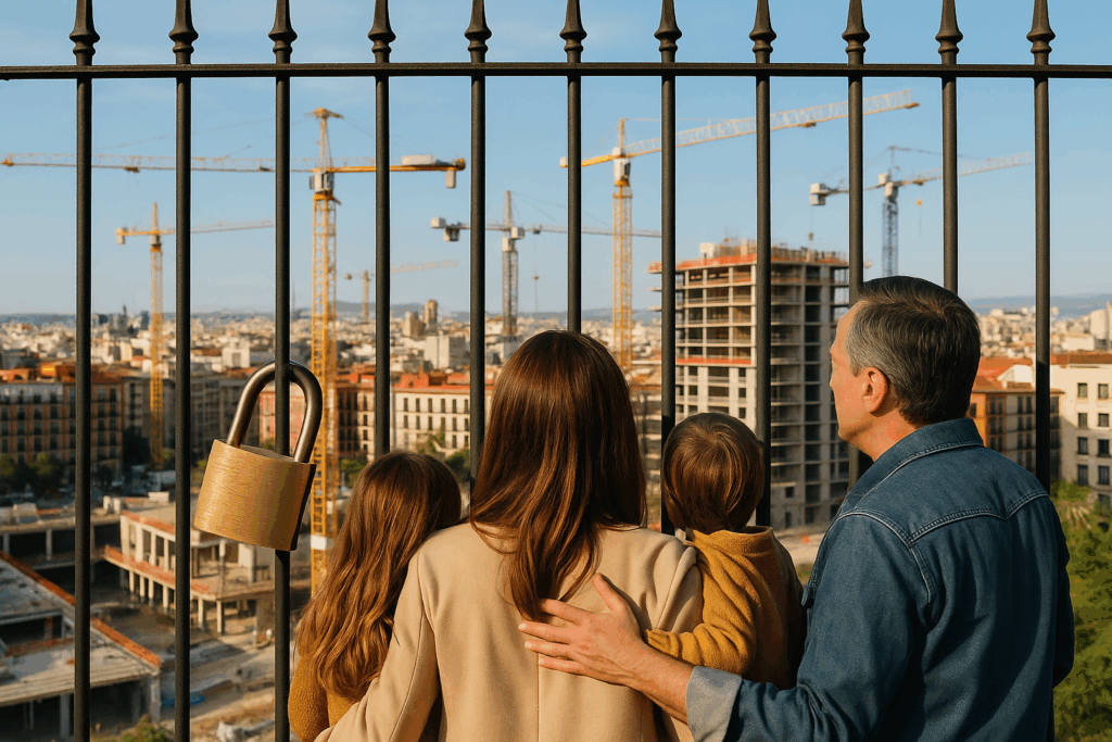 Paradoja inmobiliaria en España con récord de ventas y vivienda inaccesible