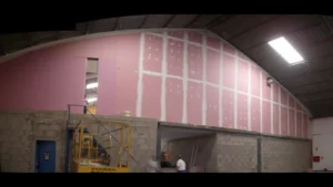 Perfilería High Stil de Placo para sectorización RF 120 en tabiques de gran altura