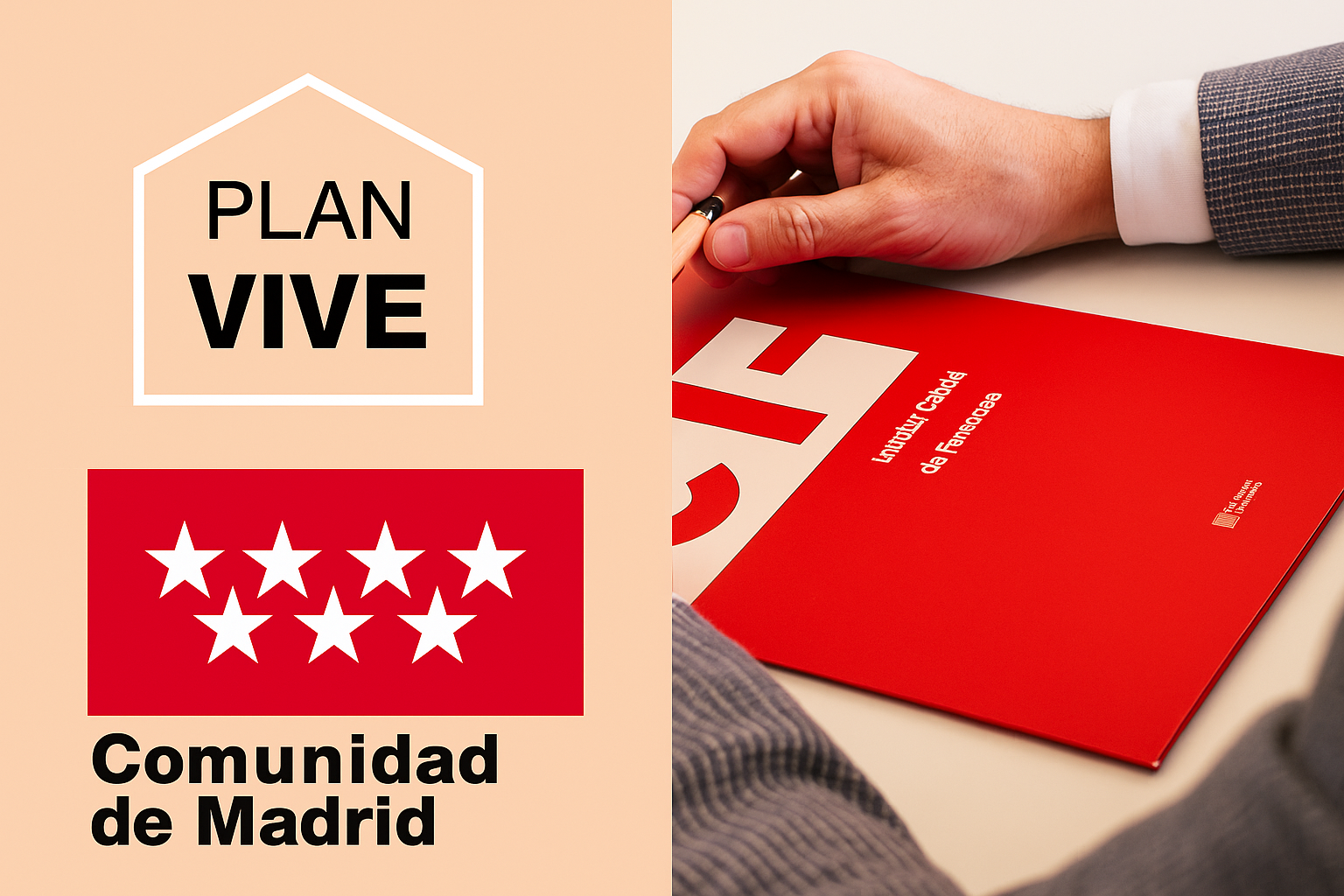 Comparativa Plan VIVE y préstamo 20 % Generalitat Catalunya para acceder a la primera vivienda