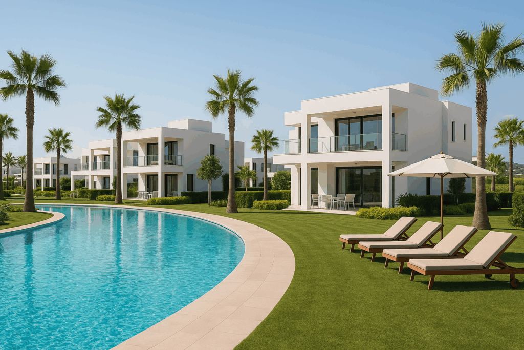 Resorts residenciales en España en 2025