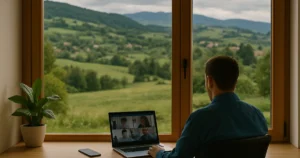 teletrabajo y migración inmobiliaria hacia las afueras en Latinoamérica