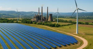 Transición energética en Latinoamérica con renovables sustituyendo al carbón