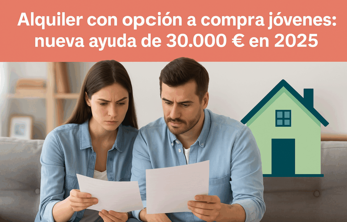 alquiler con opción a compra jóvenes vivienda 2025