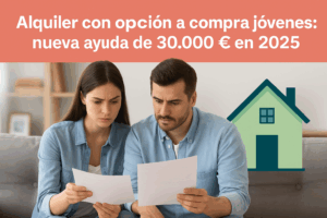 alquiler con opción a compra jóvenes vivienda 2025
