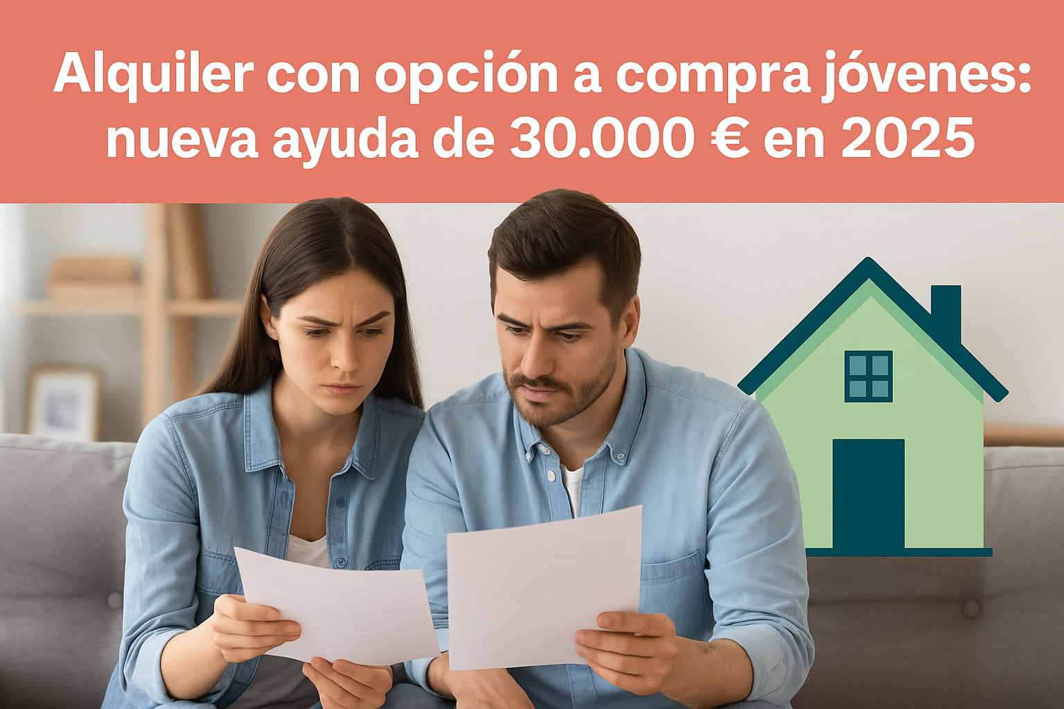 alquiler con opción a compra jóvenes vivienda 2025