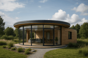 casas circulares arquitectura modular eficiente