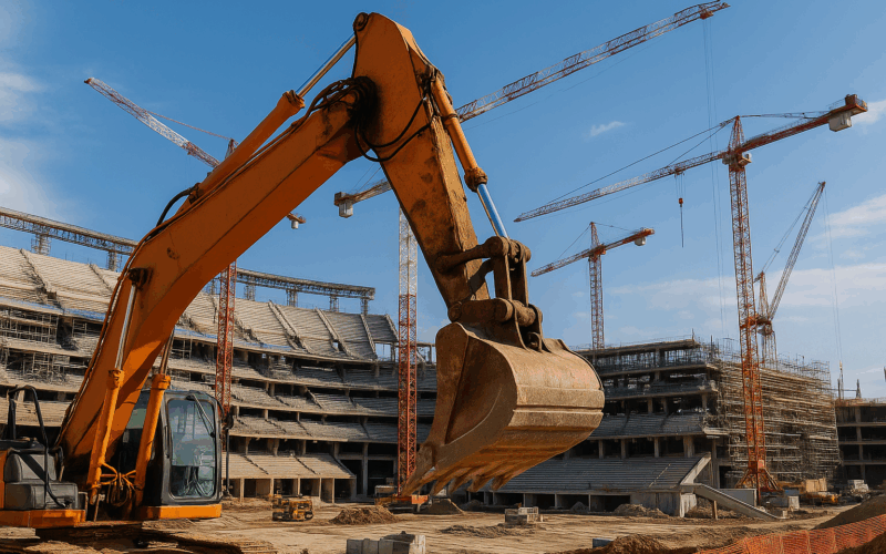 Certificado Final de Obra del Camp Nou durante las obras del Espai Barça