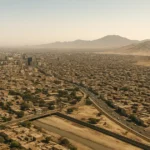 crisis hídrica Lima 2025 en ciudad desértica