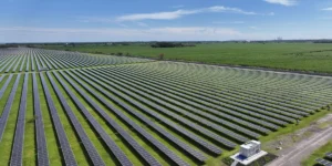 Ecoener planta solar más potente de Guatemala vista aérea