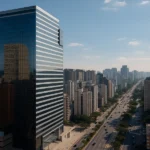 Edificios verdes en Brasil impulsados por energía hidroeléctrica en São Paulo