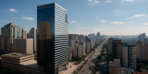 Edificios verdes en Brasil impulsados por energía hidroeléctrica en São Paulo