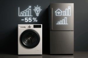 electrodomésticos con IA más eficientes que la clase A de energía
