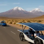 Prototipos universitarios participan en el Rally Solar 2025 impulsando la electromovilidad solar en Bolivia