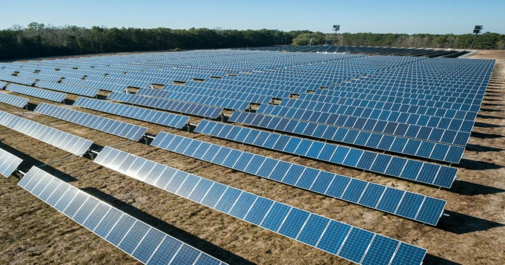Energía solar en Colombia en 2025 con crecimiento récord y debate regulatorio