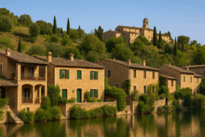 gentrificación del campo con casas rurales de lujo en España