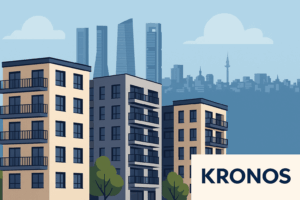 Kronos viviendas de alquiler temporal en Madrid con servicios incluidos