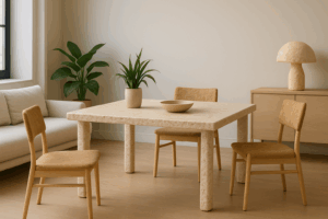 muebles con biomateriales sostenibles en 2025