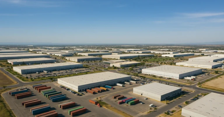 nearshoring México 2026 en parques industriales