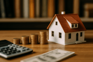 Ilustración conceptual sobre qué es una SOCIMI en España y cómo funciona la inversión inmobiliaria