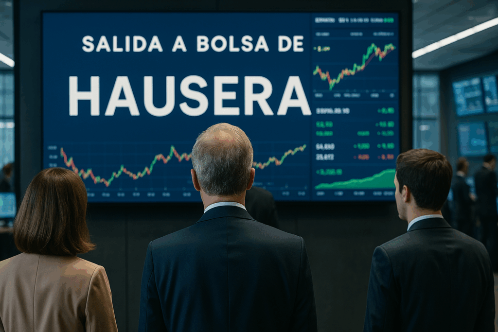 salida a bolsa de Hausera en mercados europeos