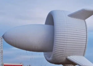 Turbina eólica voladora en pruebas como banco de energía aéreo en China
