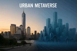 Urban Metaverse en versión realista con ciudad física y digital fusionadas