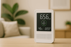 calidad del aire interior en viviendas saludables