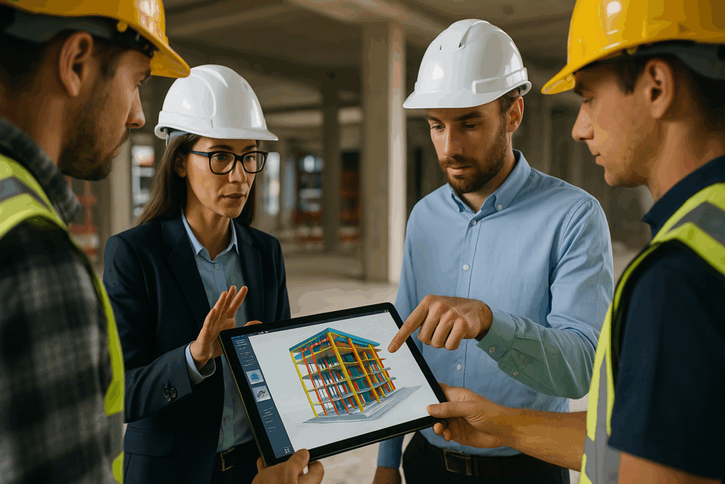 digitalización BIM en empresas pequeñas en el sector de la construcción