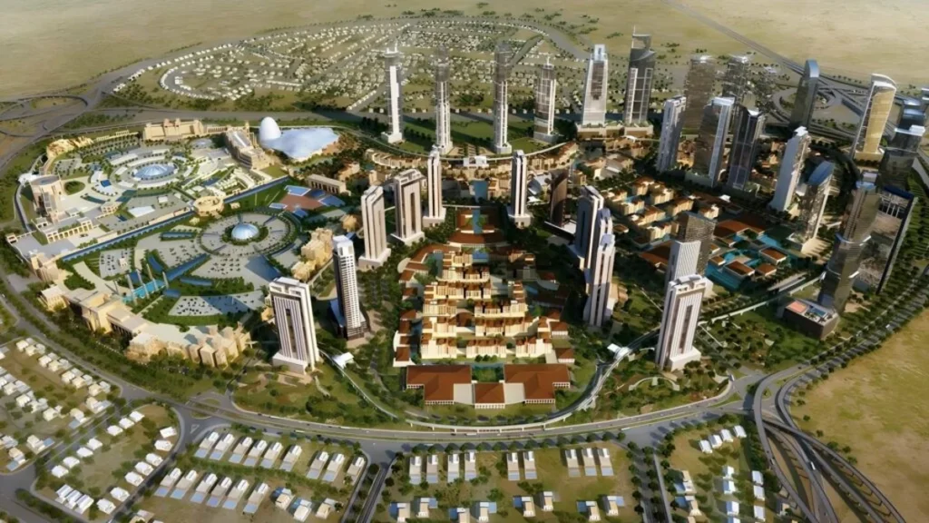 Dubailand, el megaproyecto que transformará Dubái en el mayor parque del mundo