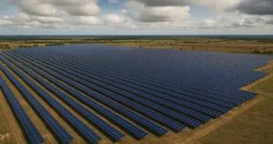Parque solar en Colombia 2026 que impulsa la meta de 6 GW de energía renovable