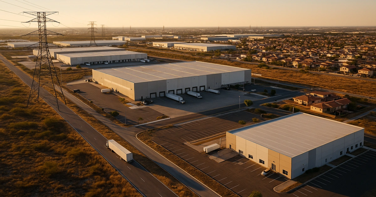 Nearshoring sin luz suficiente: ¿quién ganará la carrera por los nuevos parques industriales?