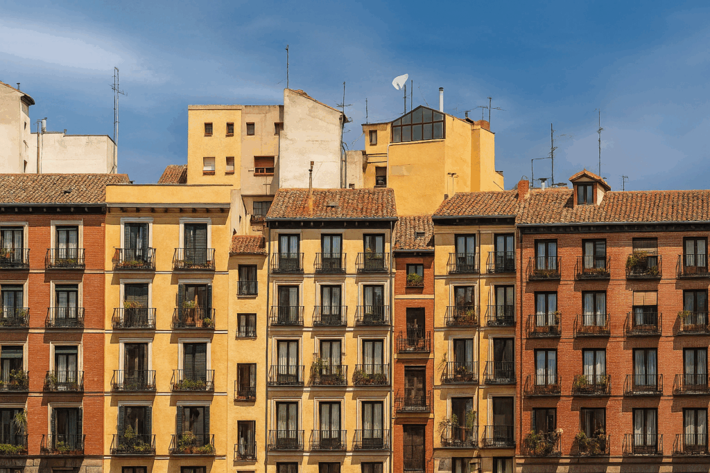 plan de rehabilitación energética municipal en Madrid
