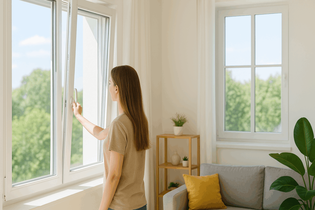 salud del edificio en viviendas y oficinas modernas