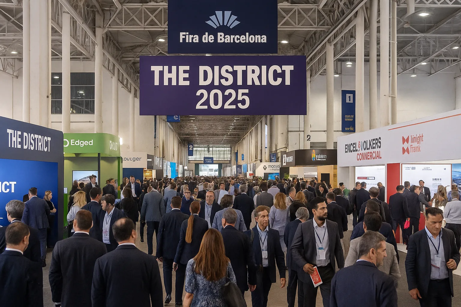 The District 2025 Barcelona feria inmobiliaria