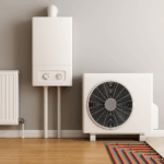 tipos de calefacción doméstica para el invierno y el cambio climático