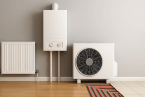 tipos de calefacción doméstica para el invierno y el cambio climático