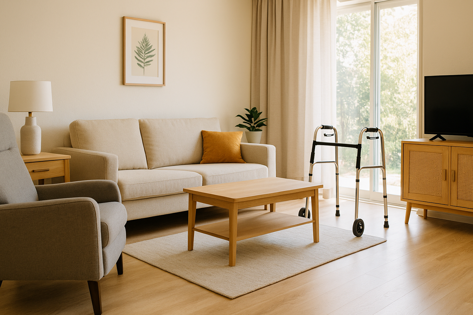 adaptar casa para personas mayores sin obra