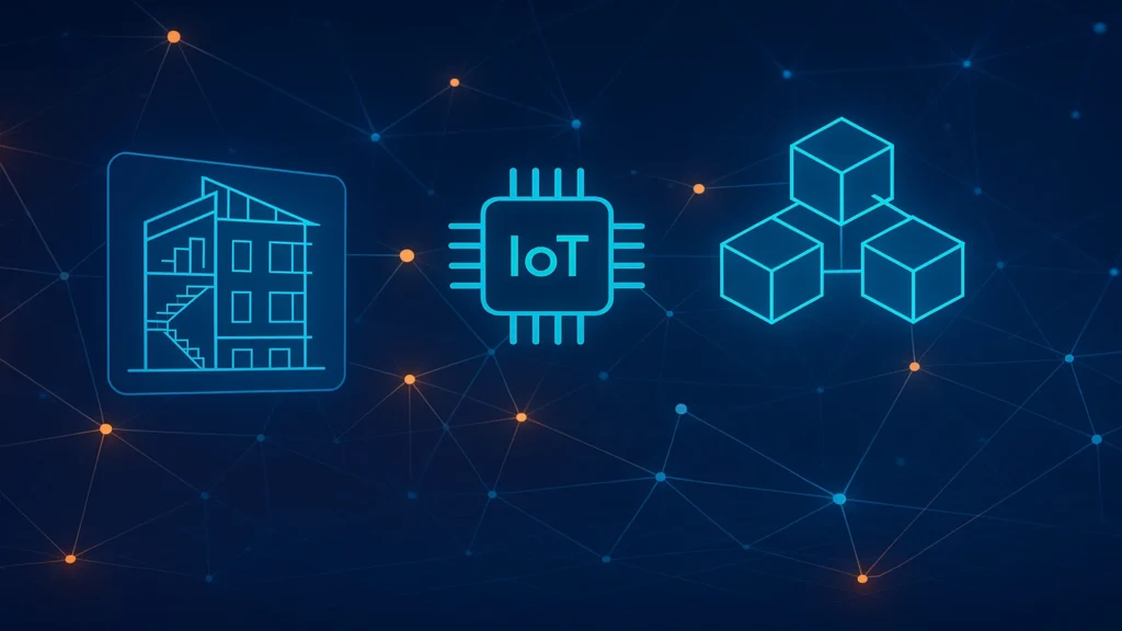 BIM, IoT y Blockchain en construcción digital