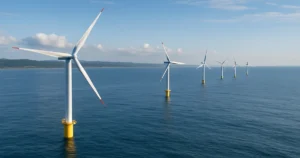 Ley eólica offshore Brasil en parques eólicos marinos frente a la costa