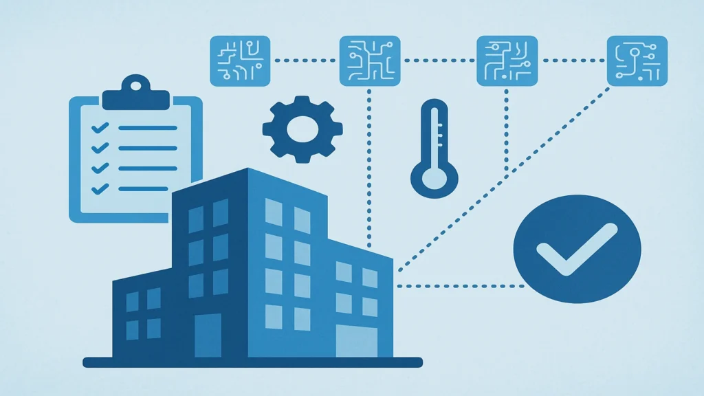 Mantenimiento de edificios con blockchain