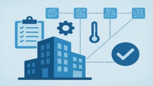 Mantenimiento de edificios con blockchain